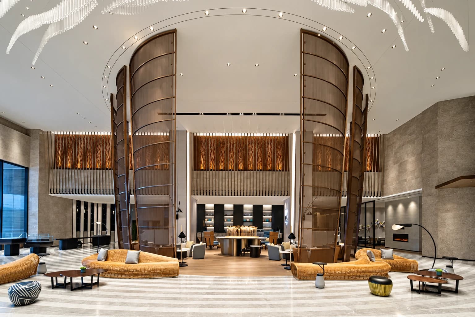 ردهة فندق Crowne Plaza Quanzhou Riverview